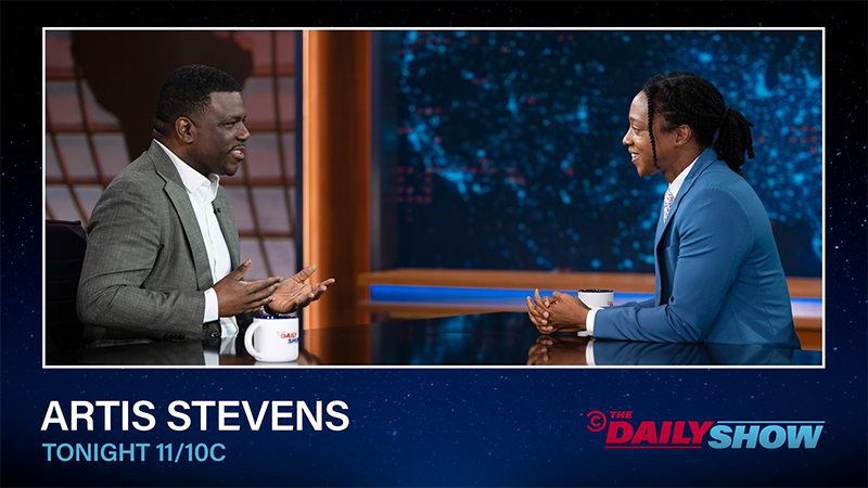 Mentoring Takes Over The Daily Show