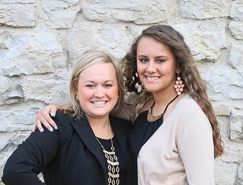 Big Sister Dakotah & Little Sister Peggy