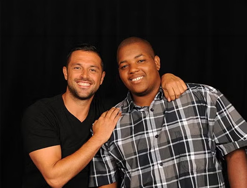 Big Brother Sabin & Little Brother Lawrence