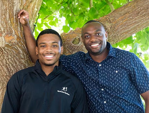 Big Brother Terence & Little Brother Terrell