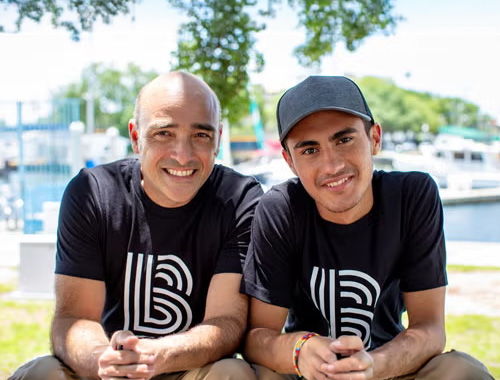 Big Brother Hugo & Little Brother Luis