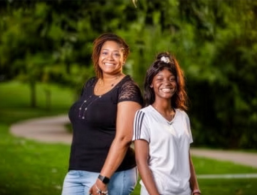 Big Sister Ashley & Little Sister Brianna