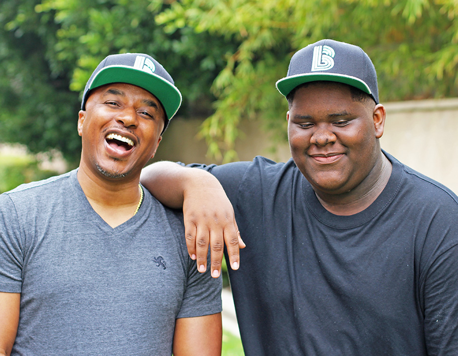 Big Brother Jerome and Little Brother Jaylen