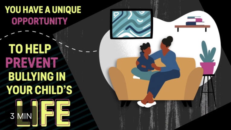 Video: Bullying Prevention for Parents