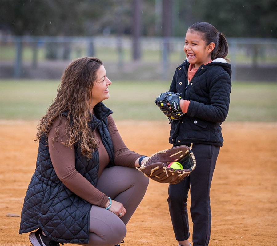 Not only will you provide information about your child’s strengths and needs, but you’ll also approve the selection of the Big Brother or Big Sister. Once the match is made, you remain closely involved in many ways, including:
