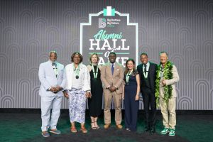 Newest class of inductees to the BBBSA Alumni Hall of Fame.
