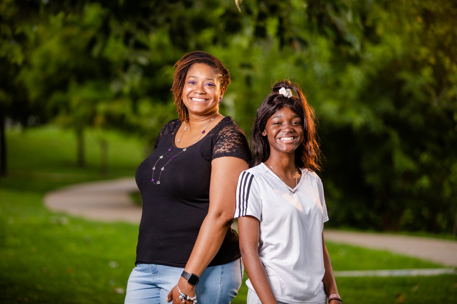 2020 Big Sister and Little Sister of the Year: Ashley Cureton and ...